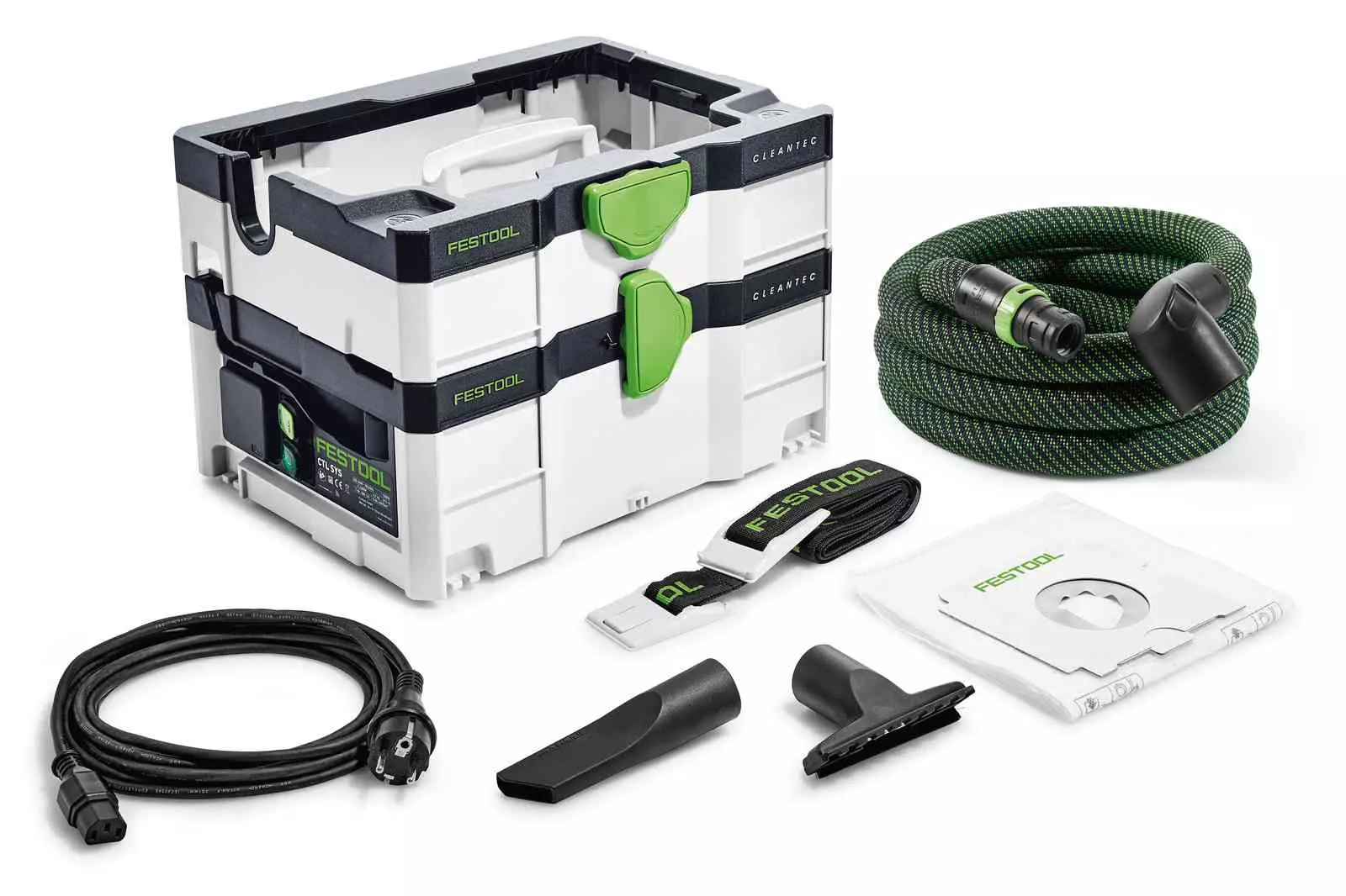 Aspirateur CTL 36 E LE CLEANTEC - Festool pas cher Aspirateur CTL 36 E LE CLEANTEC - Festool pas cher