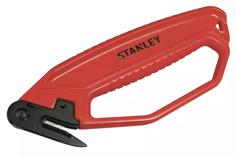 Couteau de sécurité STANLEY Spécial cerclage et emballage - 0-10-244