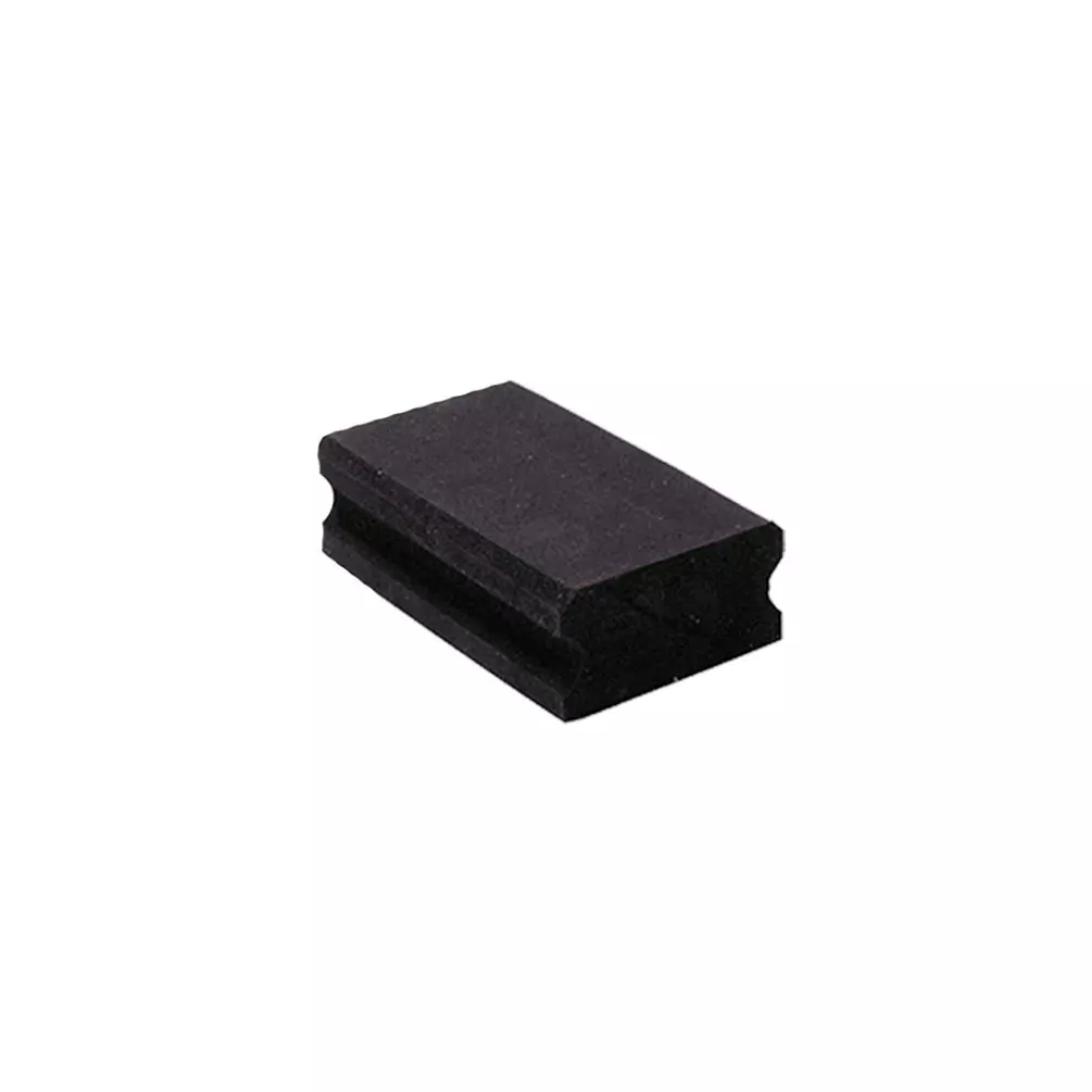 Cale à poncer en mousse velcro - 70 x 120 mm - pour bois et métaux - LEMAN - 70120.20