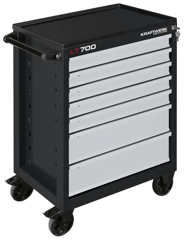 Servante d'atelier LT700 60/40 - KRAFTWERK - 7 tiroirs - 101.107.200