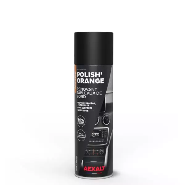 Rénovant tableaux de bord, Polishorange, 650 ML - AEXALT - 1022 Rénovant tableaux de bord, Polishorange, 650 ML - AEXALT - 1022