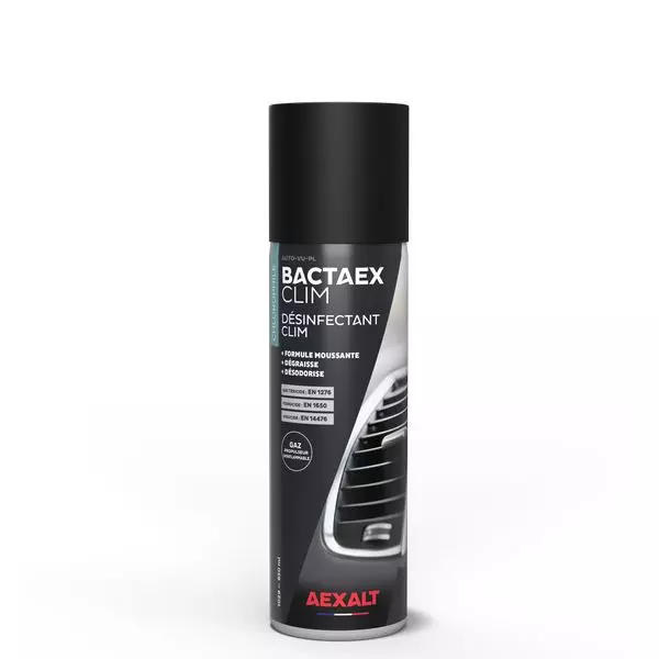 Désinfectant clim, Bactaexclim, 650 ML - AEXALT - 1029 Désinfectant clim, Bactaexclim, 650 ML - AEXALT - 1029