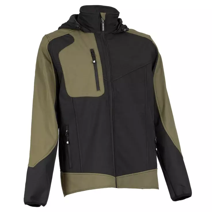 blouson de travail Pecco T.L - NINE WORTHS - 1063-L-NOIR/KAKI
