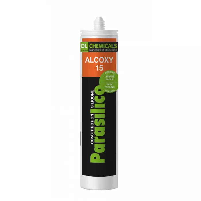 Silicone DL CHEMICALS Parasilico AM 85-1 -ALCOXY 15 RAL7016   Anthracite - 300 ml - 106517
