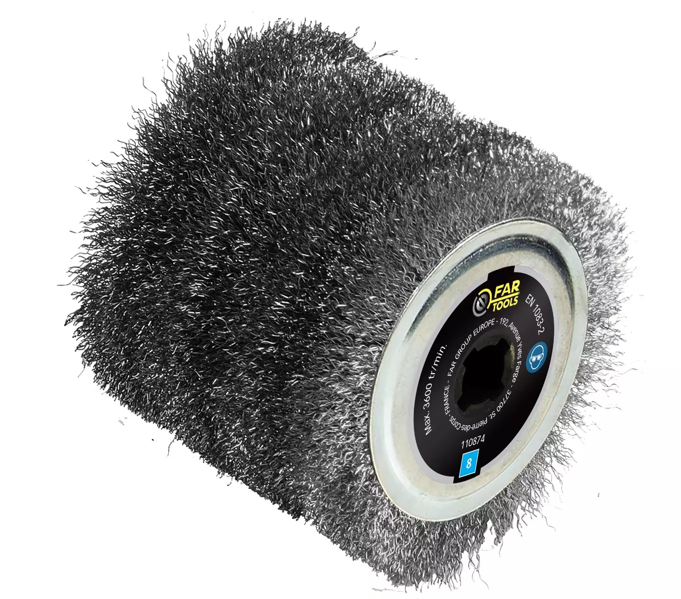 Brosses pour REX120/200/H200 - FAR TOOL - 110874 Brosses pour REX120/200/H200 - FAR TOOL - 110874