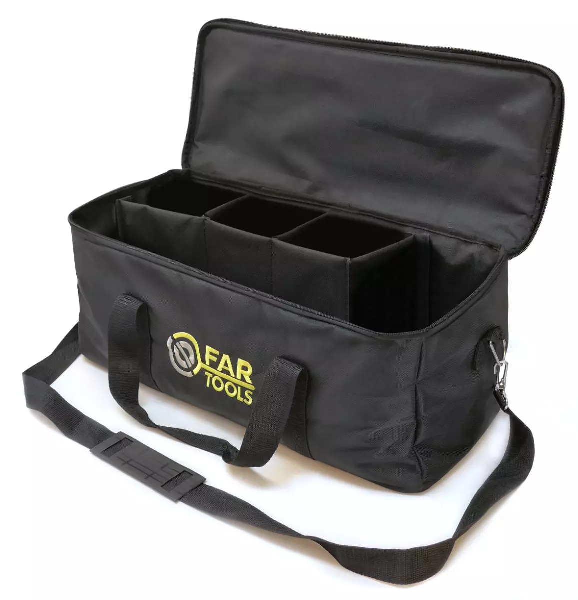 Sac de transport FAR TOOLS 24L pour rénovateur et 6 brosses - 110920 Sac de transport FAR TOOLS 24L pour rénovateur et 6 brosses - 110920