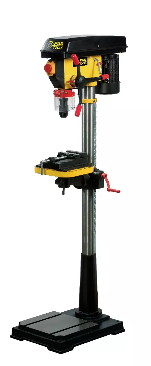 Perceuse Colonne DPC 35C - 750 W - Hauteur 1580 mm - Col de cygne 176 mm - Mandrin autoserrant 16mm - FAR TOOLS - 111218 Perceuse Colonne DPC 35C - 750 W - Hauteur 1580 mm - Col de cygne 176 mm - Mandrin autoserrant 16mm - FAR TOOLS - 111218