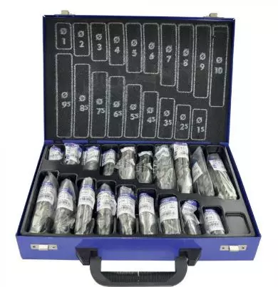 Coffret 170 forets métaux rectif TIVOLY - 11451070024 Coffret 170 forets métaux rectif TIVOLY - 11451070024