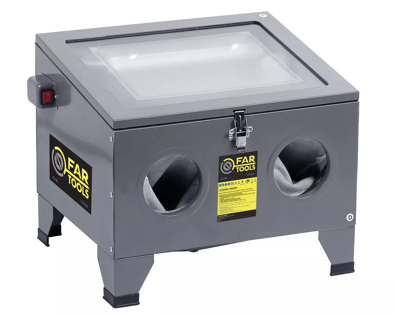 Cabine de sablage CS 90 - 90 Litres - FAR TOOLS - 115101