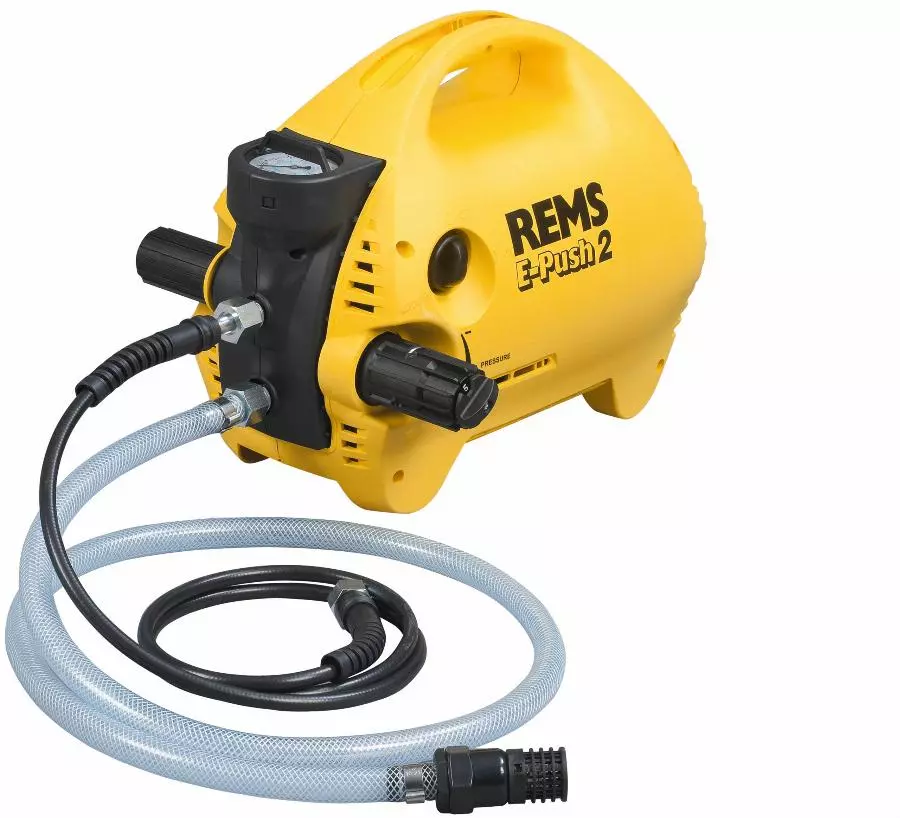 Pompe d'épreuve électrique REMS E-Push 2 - 115500 R220
