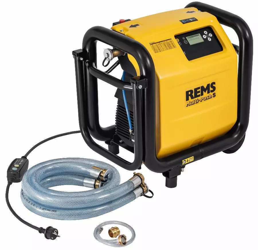 Appareil de désembouage / rinçage REMS Multi-Push S - 1500W - 115810 R220