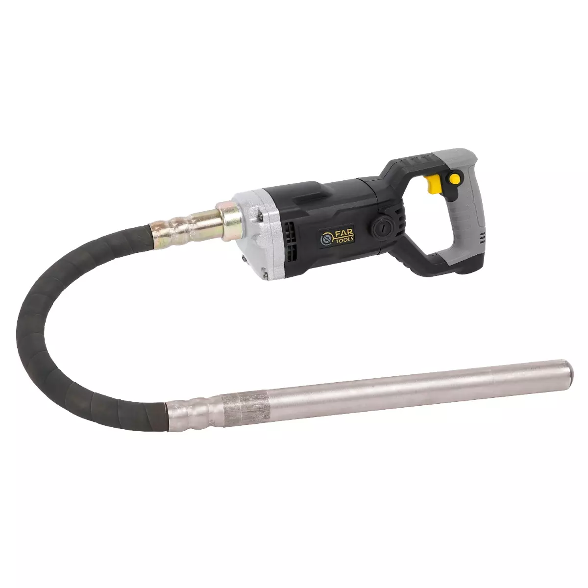 Vibreur à béton VB 1200 - Malaxeur électrique - 1100 W - FAR TOOLS - 116560 Vibreur à béton VB 1200 - Malaxeur électrique - 1100 W - FAR TOOLS - 116560