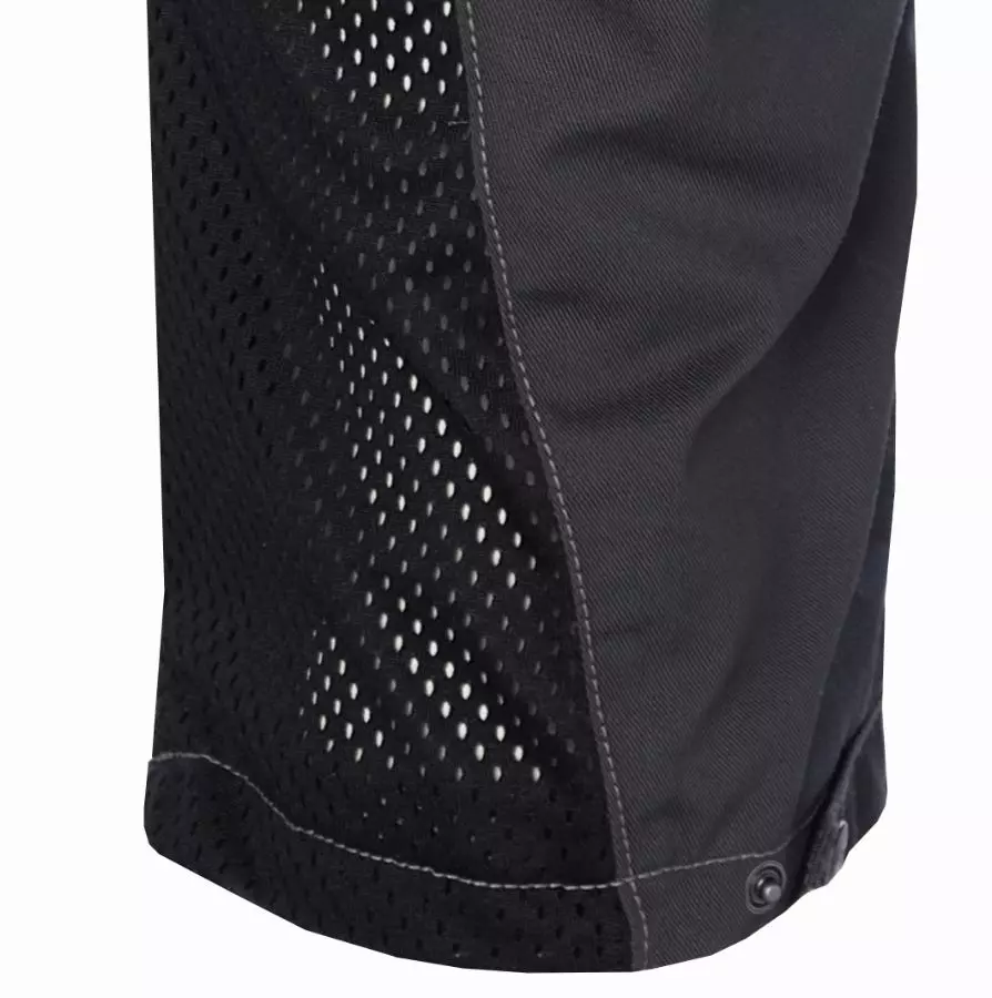 Pantacourt de travail Harpoon Jordan BOSSEUR Graphite T.42 - 11668-013