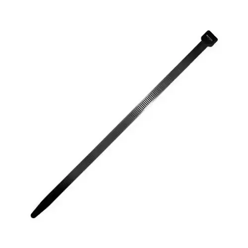 Boîte de 100 Colliers câblage nylon SCELL-IT - Noir - 9 x 360 mm - 6455