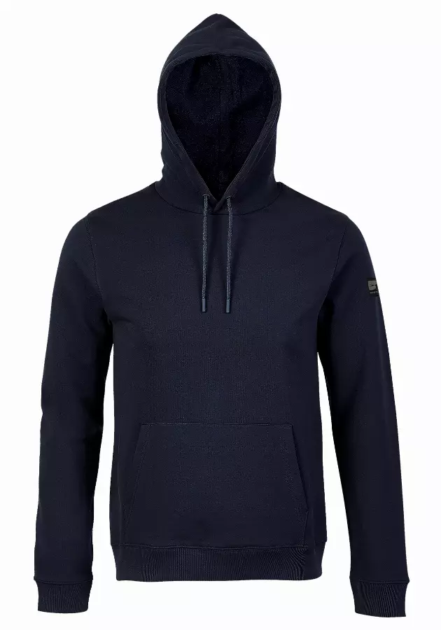 Sweat-shirt à capuche - BOSSEUR - Colton Marine T.L     11789-003