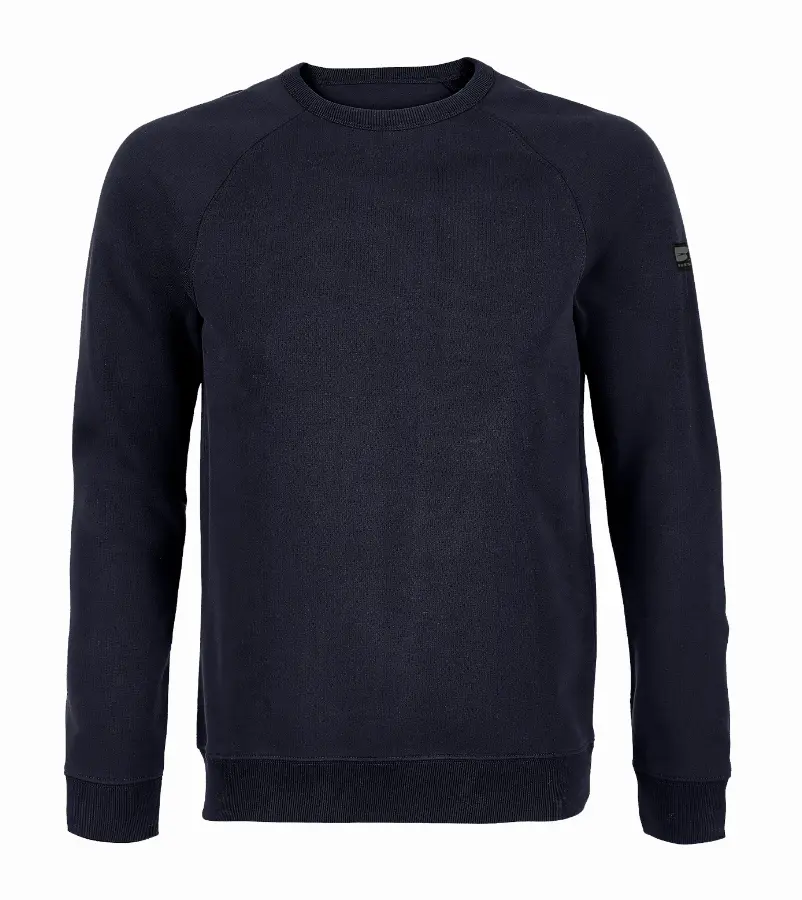 Sweat-shirt col rond - BOSSEUR - Milos Noir T.L     11791-009