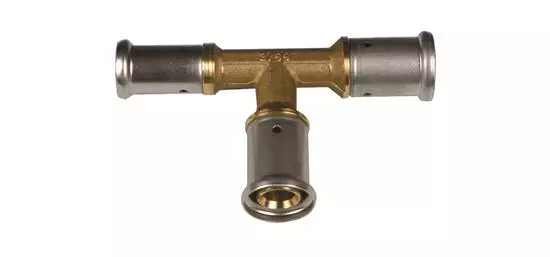 T-2X Réduit multicouche laiton à sertir 20x20x16 HENCO - 11P-202016 T-2X Réduit multicouche laiton à sertir 20x20x16 HENCO - 11P-202016