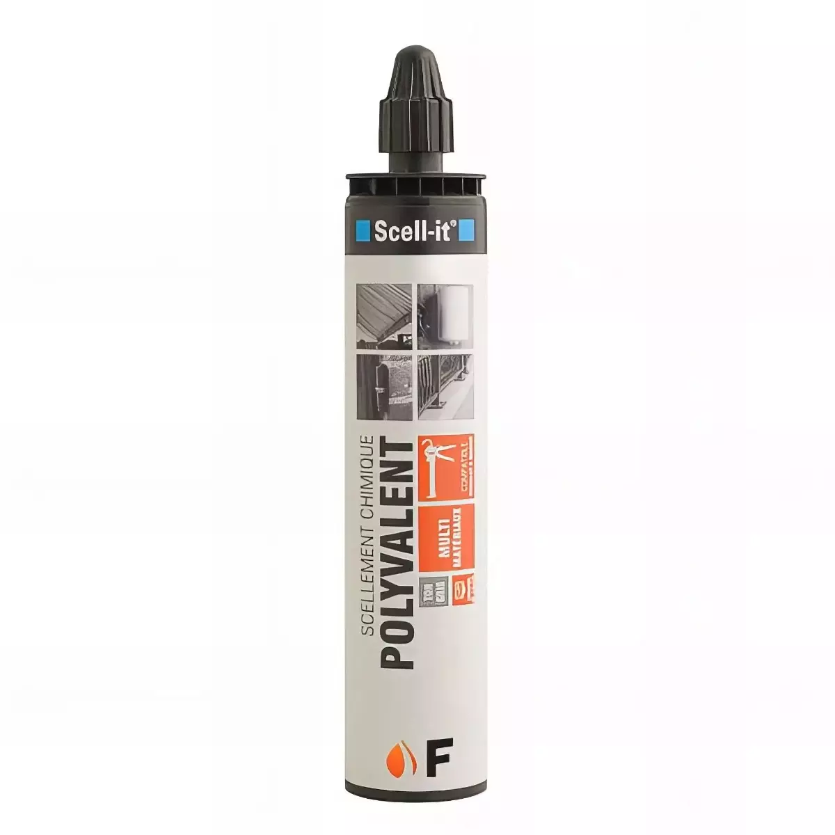 Cartouche de scellement chimique 300ml polyvalente - SCELL-IT - F300G Cartouche de scellement chimique 300ml polyvalente - SCELL-IT - F300G