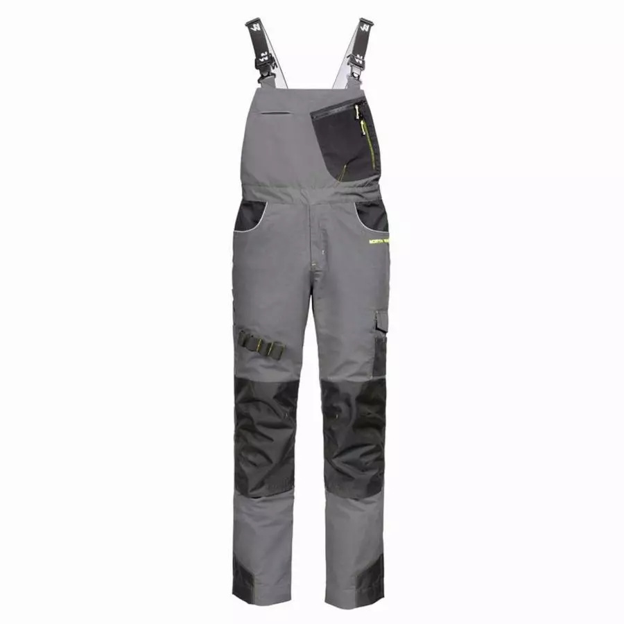 Salopette de travail - NORTH WAYS - Stampe Gris/Noir       1203
