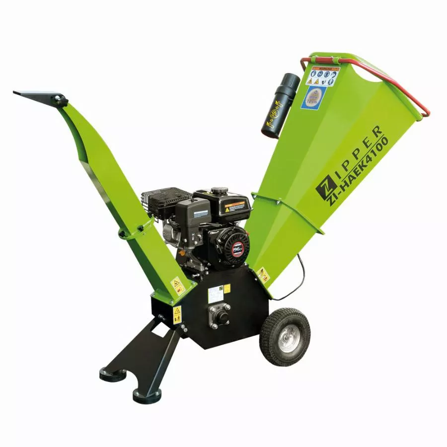 Broyeur de vegetaux moteur - ZIPPER - ZI-HAEK4100 Broyeur de vegetaux moteur - ZIPPER - ZI-HAEK4100