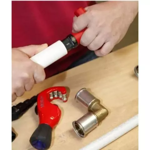 Tagliatubi Virax ZR 35 - Per Tubi Da 3 A 32 Mm, Plastica - Foto 3