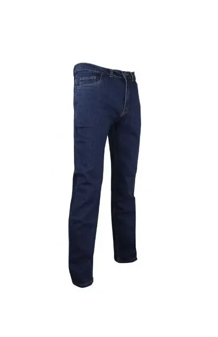 LMA Jeans Uomo Modello Memphis - Blu Denim Elasticizzato, 5 Tasche, Tessuto 450g/m²