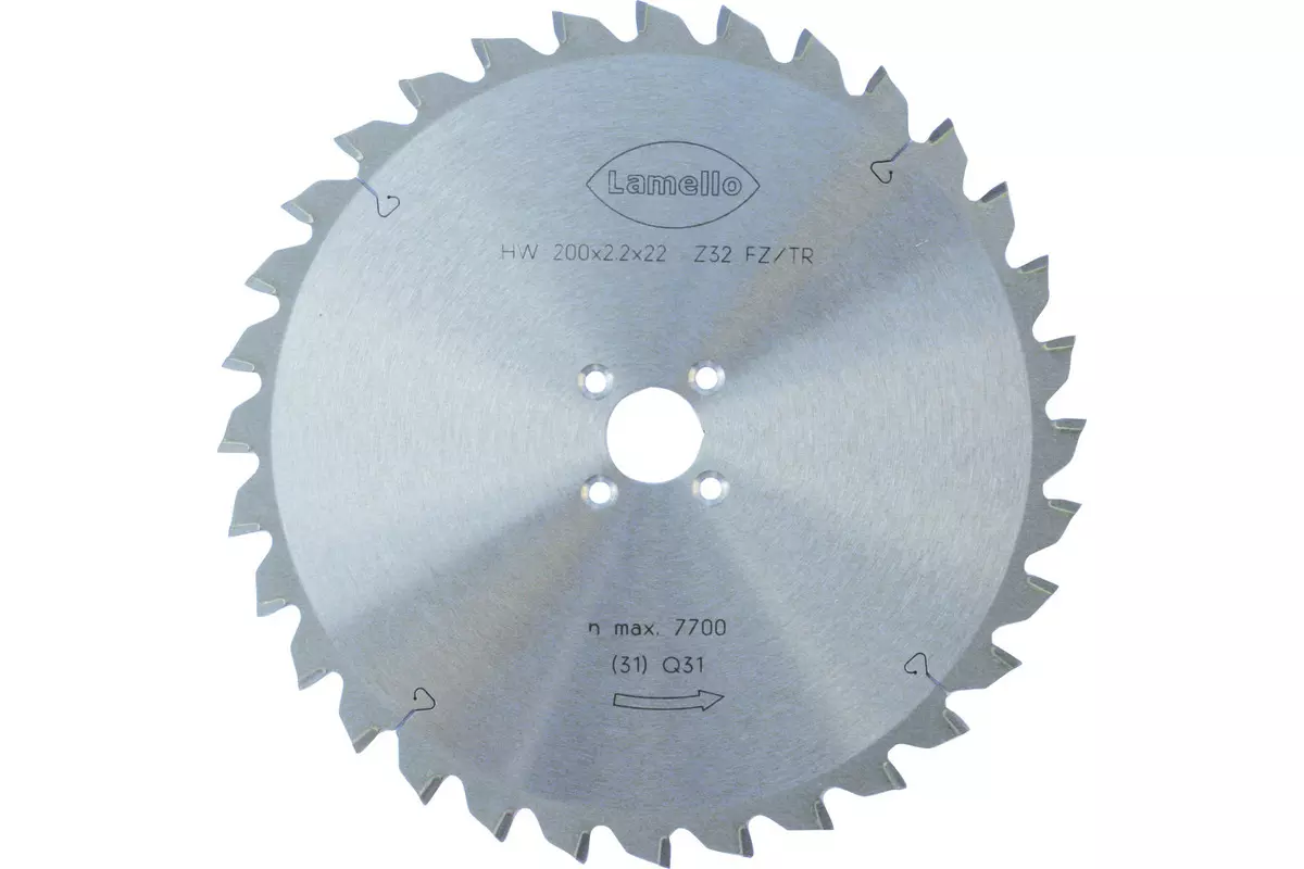 Lot de 2 lames de scie circulaire 250 mm pour bois - Diamwood