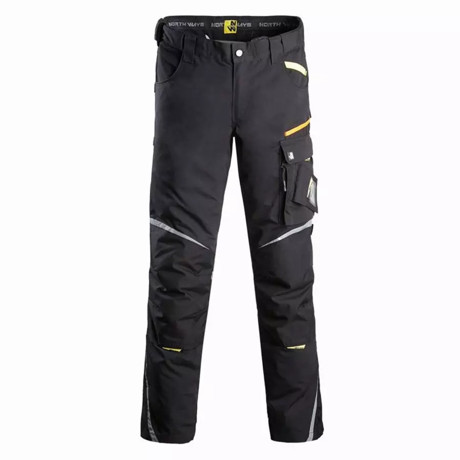 Pantalon - NINE WORTH - Nieuport noir      1390