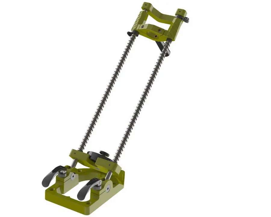 Support de perçage,fixe, sans dispos. de serrage pour mèches à spirale de 460 mm FAMAG - 1403.460