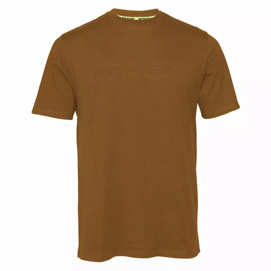T-shirt - NINE WORTH - Quentin - 1407 T-shirt - NINE WORTH - Quentin - 1407
