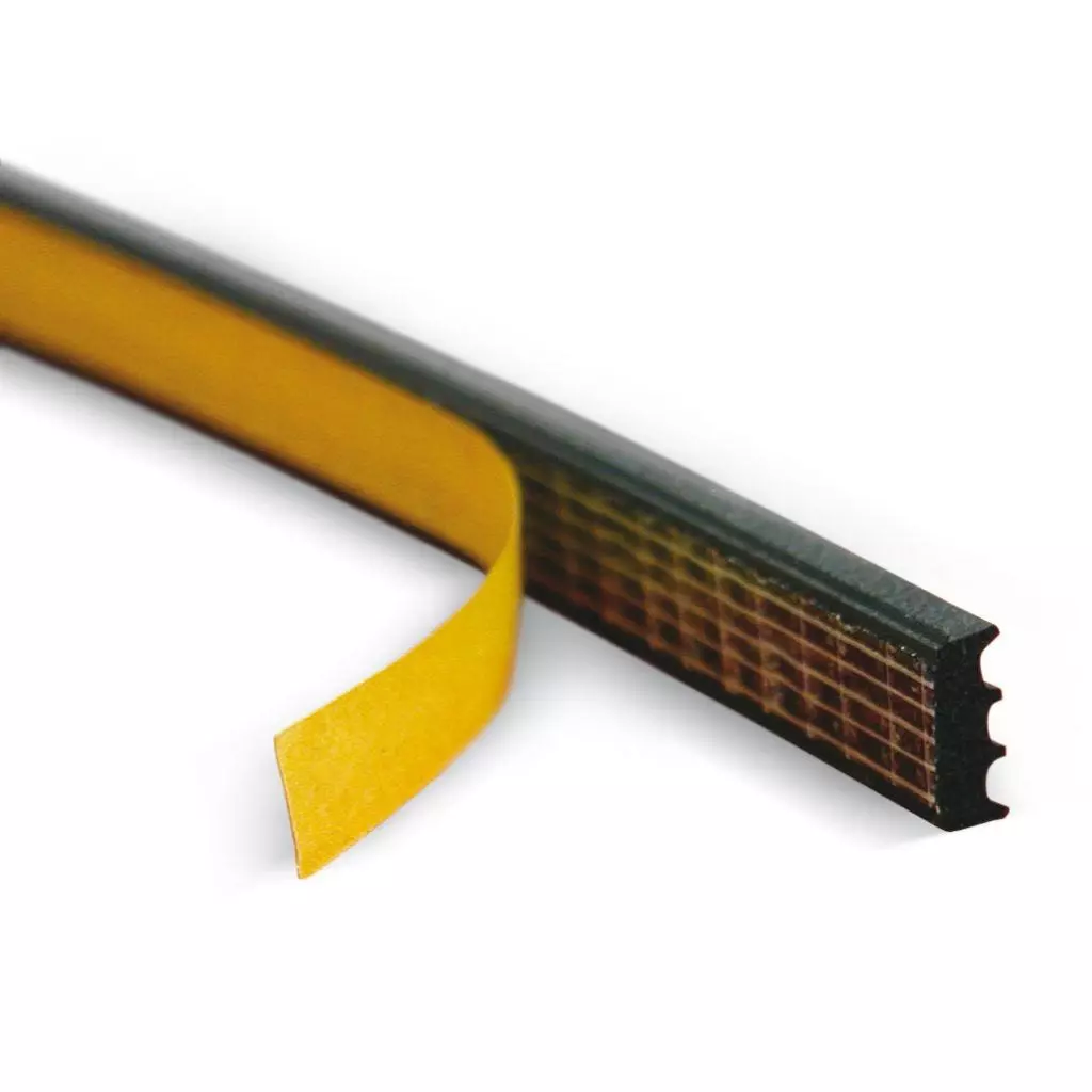 Rouleau de joint KISO 141 3x12mm longueur 150m noir - KISO - 141-3X12-N Rouleau de joint KISO 141 3x12mm longueur 150m noir - KISO - 141-3X12-N