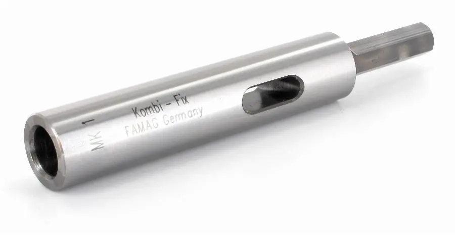 Adaptateur combi spécial "MK1-FIX" exterieur Ø13, I=MK2 FAMAG - 1489.002