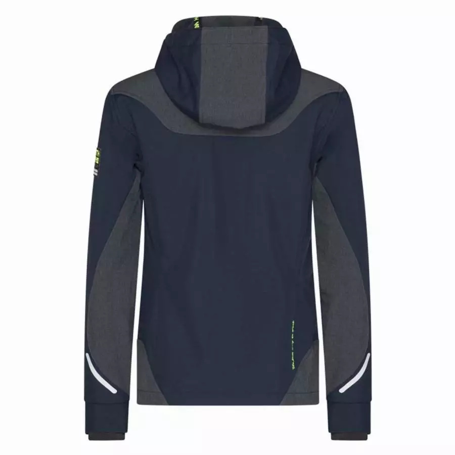 Veste femme - NORTH WAYS - Florence 1502 Marine / Jaune Fluo T.M