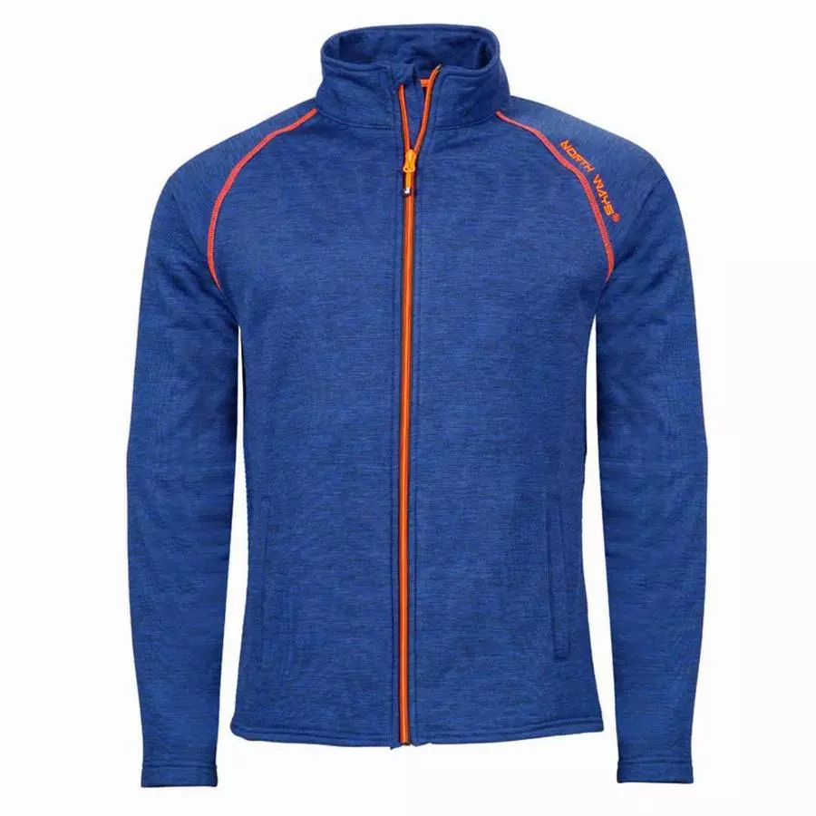 Veste - NORTH WAYS - LENNY 1505 Marine / Orange Fluo T.M