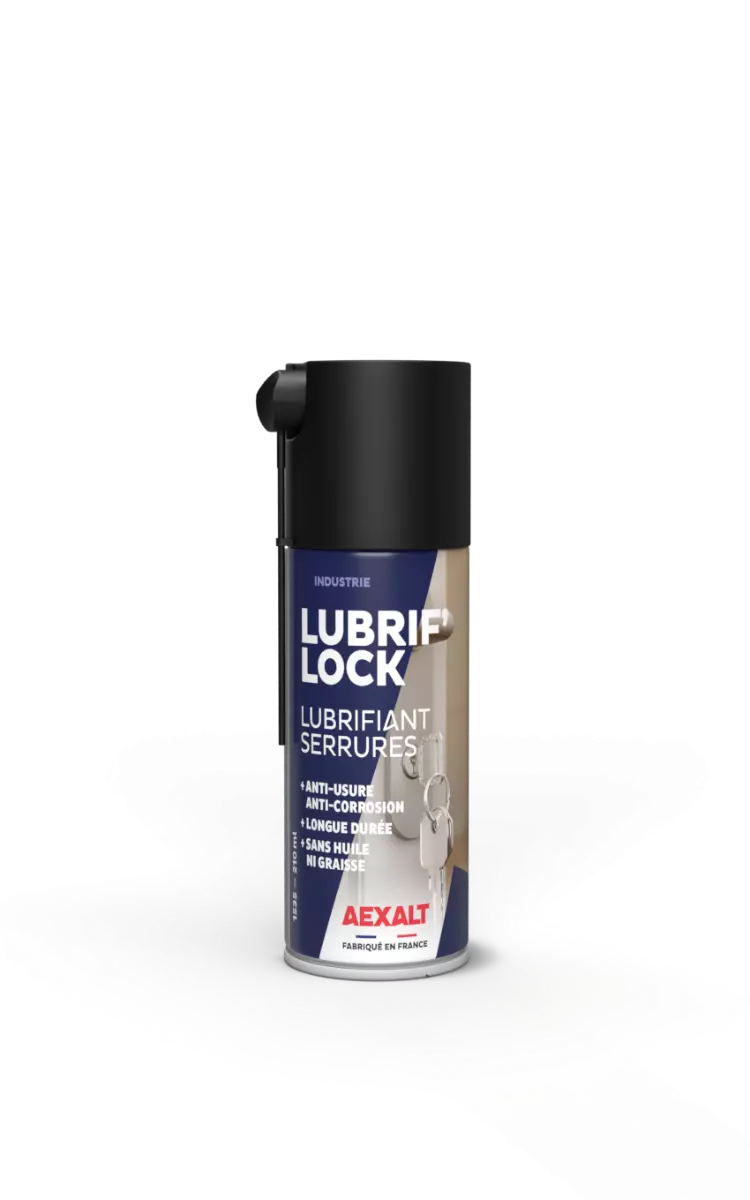 Lubrifiant serrures KF SICERON - Aérosol - 100ml - 6100