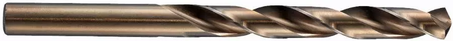 Foret métaux HSSE5% cobalt - Pointe en croix - Ø2.8 L57 mm - 11455010280