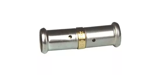 Manchon HENCO égal laiton multicouche à sertir TH ou BE - Ø20 x 20 - 15P-2020 Manchon HENCO égal laiton multicouche à sertir TH ou BE - Ø20 x 20 - 15P-2020