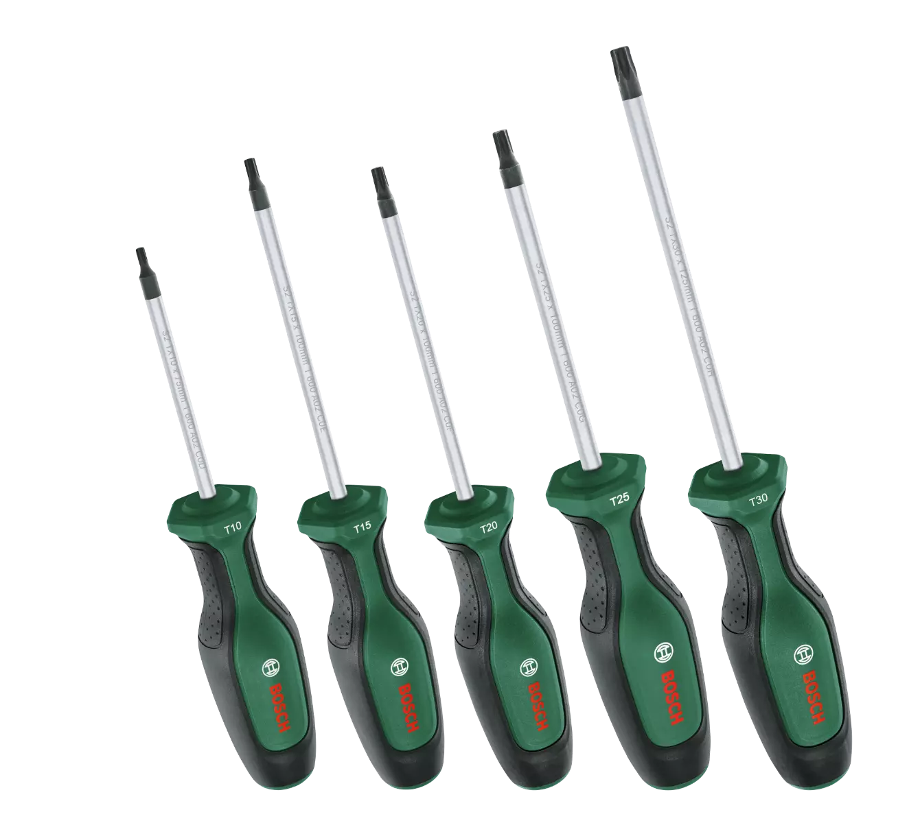 Set de tournevis Torx haute performance - 5 pièces - BOSCH - 1600A02BX6 Set de tournevis Torx haute performance - 5 pièces - BOSCH - 1600A02BX6