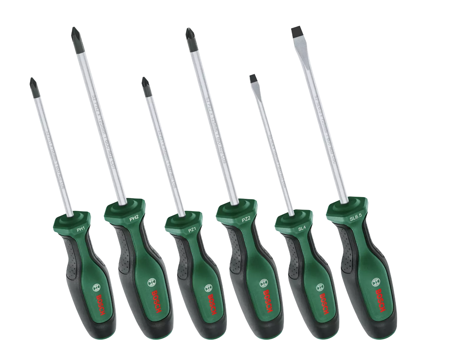 Set de tournevis haute performance - 6 pièces - BOSCH - 1600A02BX7 Set de tournevis haute performance - 6 pièces - BOSCH - 1600A02BX7