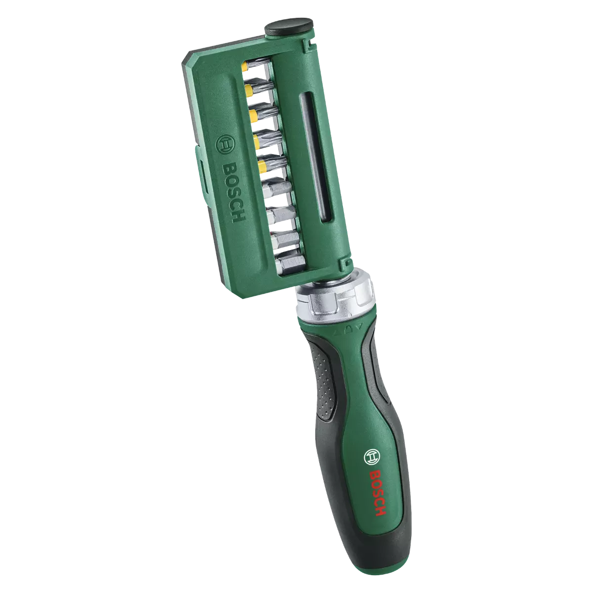 Set de tournevis à cliquet + 18 embouts - BOSCH - 1600A02Z9A Set de tournevis à cliquet + 18 embouts - BOSCH - 1600A02Z9A