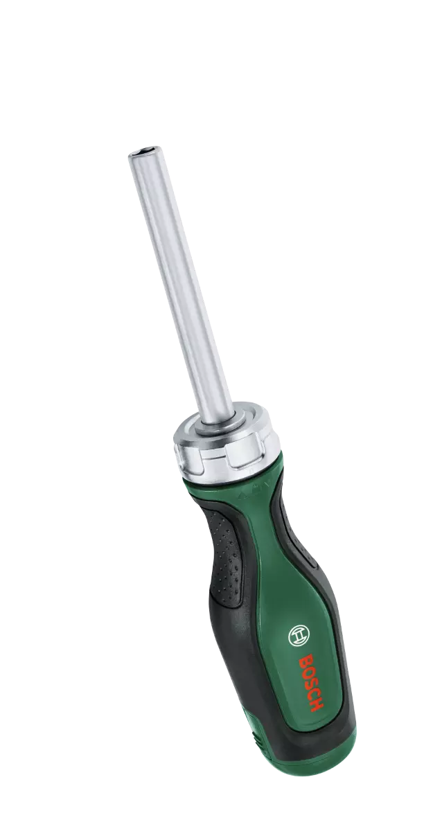 Tournevis à cliquet avec 12 embouts - BOSCH - 1600A032V0 Tournevis à cliquet avec 12 embouts - BOSCH - 1600A032V0