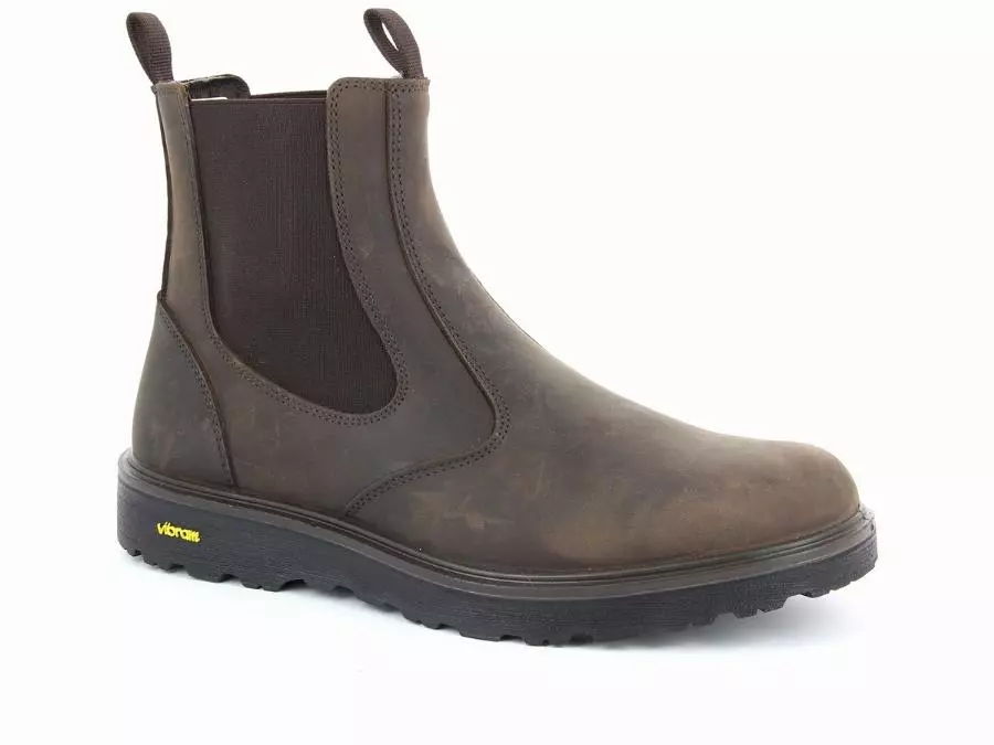 Bottine sans embout - ALTEX - Gardian Cuir / Vibram T.46  GARDIAN-46