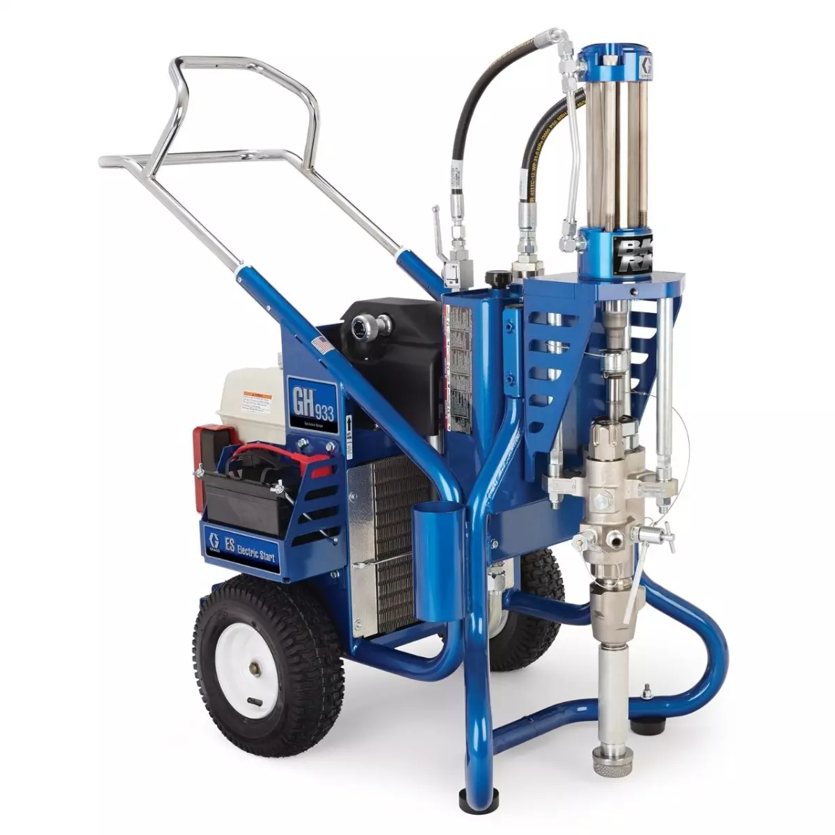 Pulvérisateur hydraulique à essence GH 933ES Big Rig - Nu - GRACO - 24U325