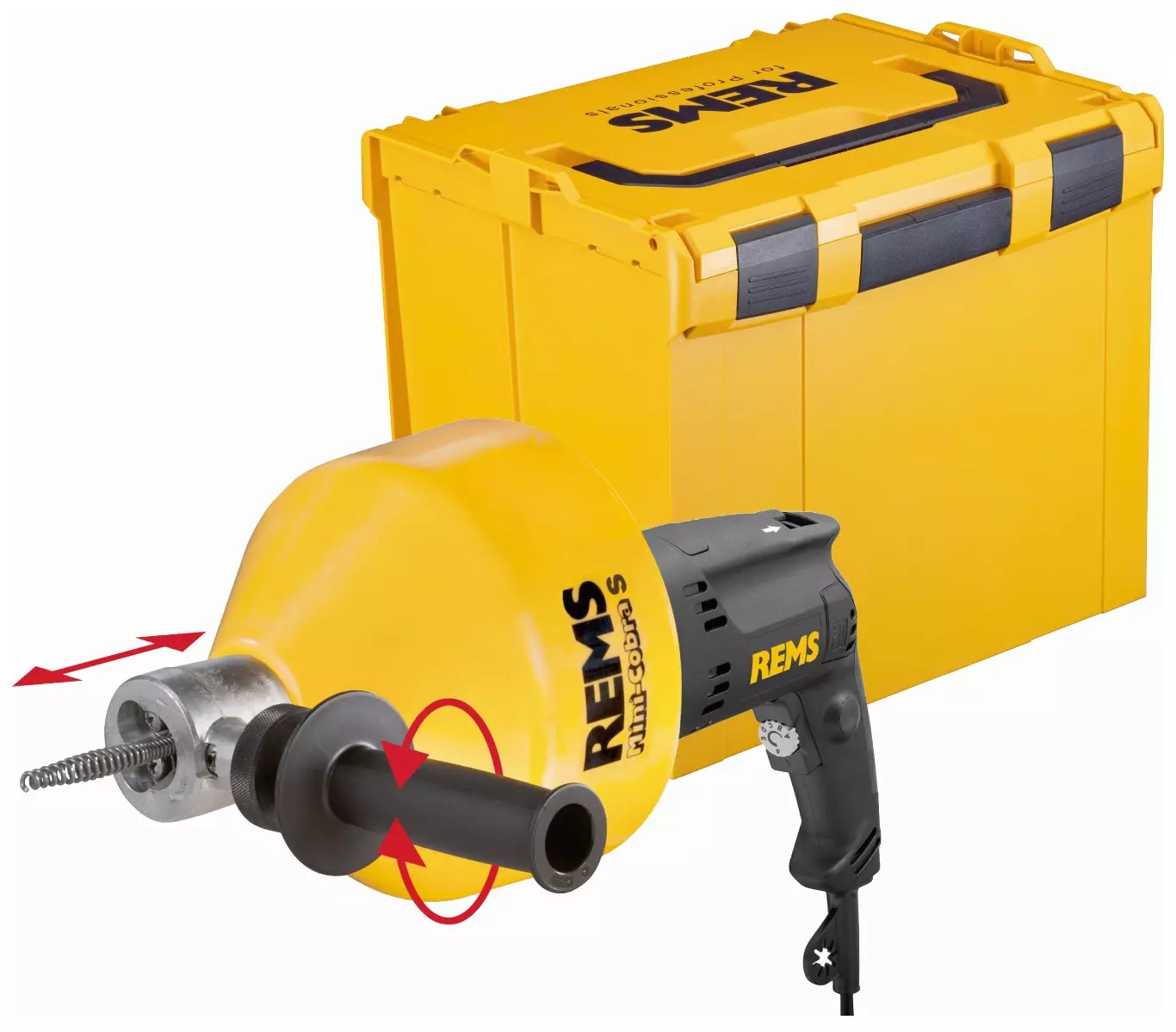 Déboucheur électrique à spirale - REMS - 170028 R220 Déboucheur électrique à spirale - REMS - 170028 R220
