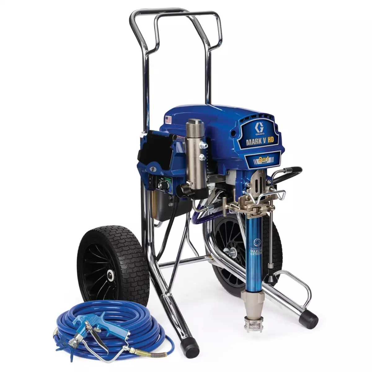 Pulvérisateur airless électrique Mark V HD série IronMan - GRACO - 230 V - UE - 17E664