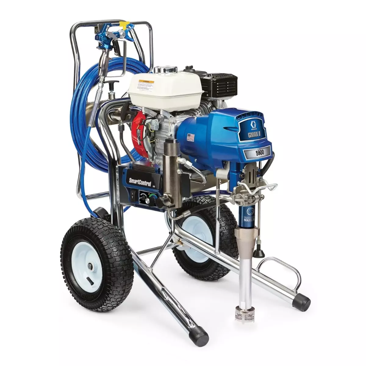 Pulvérisateur airless à essence GMAX II 5900 HD ProContractor - GRACO - 17E832