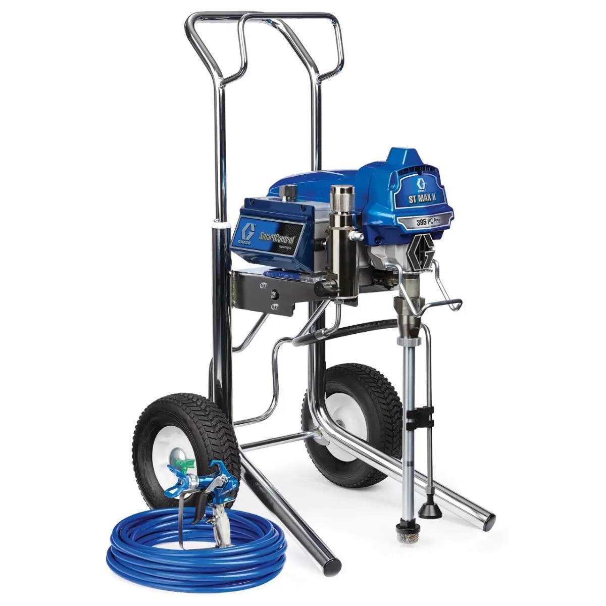 Pulvérisateur airless électrique ST Max II 395 PC Pro - GRACO - 230 V - Hi-Boy - UE - 17E865