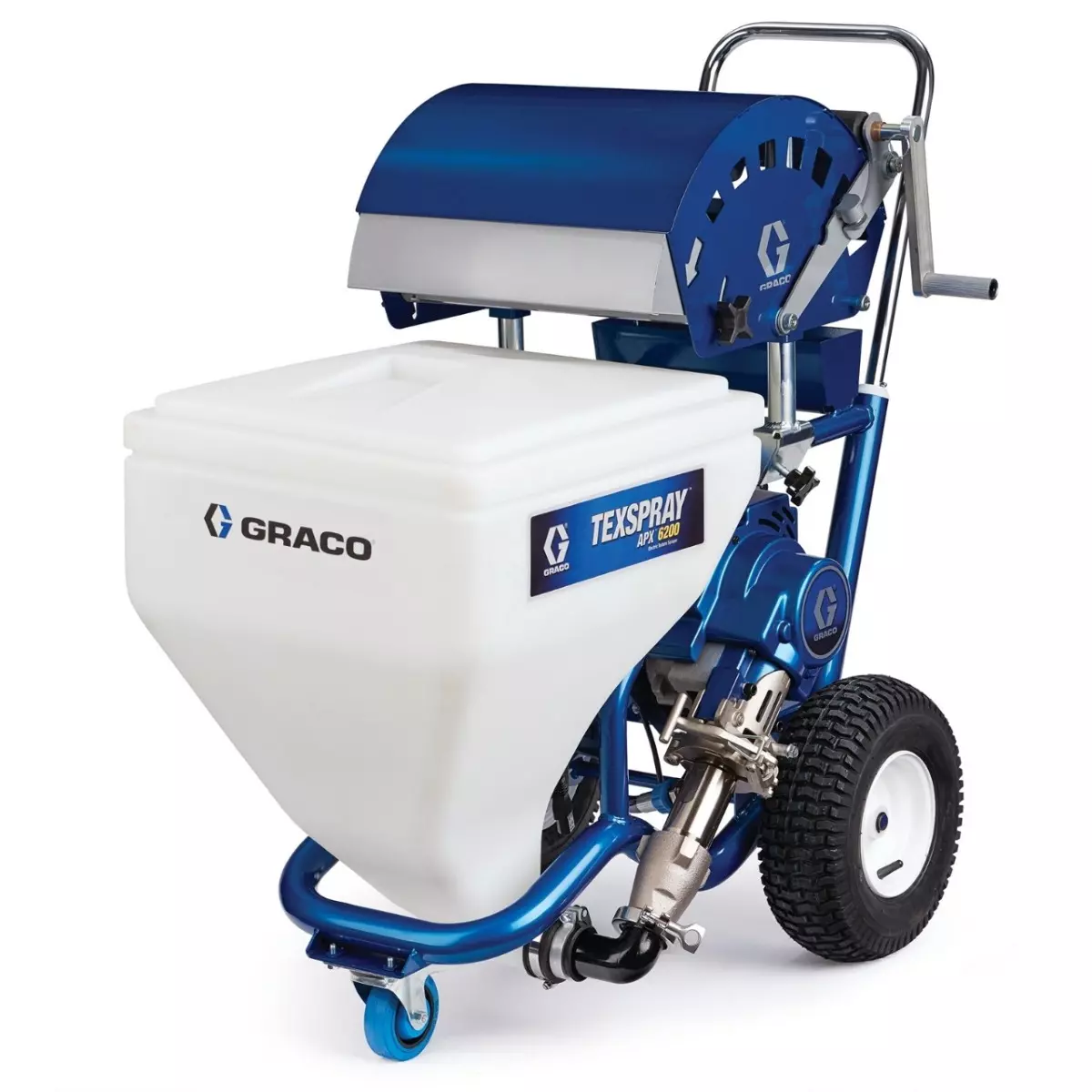Pulvérisateur d’enduit lisse TexSpray APX 6200 - 230 V - GRACO - Rouleau vide-sac - 17N346