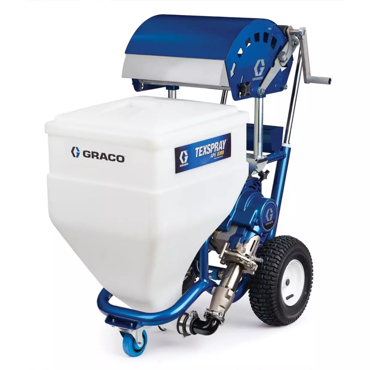 Pulvérisateur d’enduit lisse TexSpray APX 8200 - 230 V - GRACO - Rouleau vide-sac - 17N353