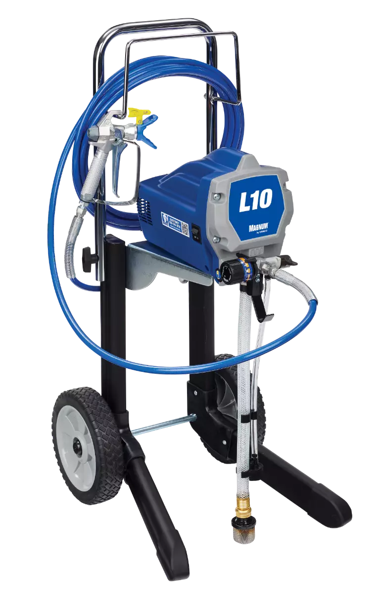 Station de peinture Airless 207 bar 1,17 l/min L10 Magnum by Graco - 18H279 Station de peinture Airless 207 bar 1,17 l/min L10 Magnum by Graco - 18H279